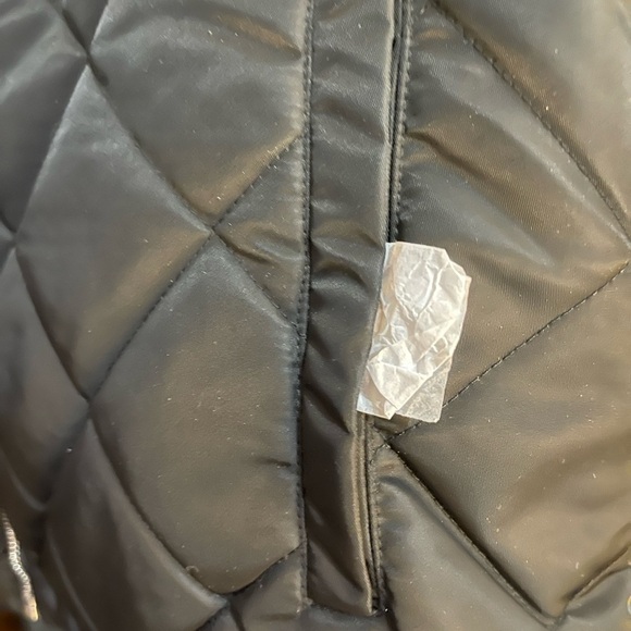 WEWOREWHAT Quilted Jacket - Black and Blue size small NWT Xmas gift - Picture 9 of 10